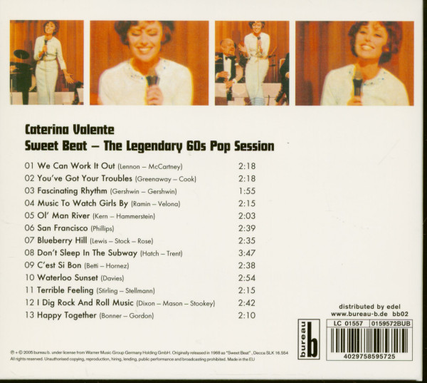 Sweet Beat - The Legendary 60s Pop Session (CD)