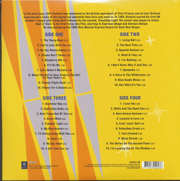 England's Own Elvis (2-LP, 180g Vinyl)