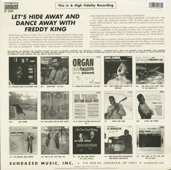 Let's Hide Away And Dance Away With...(LP - Colored Vinyl)