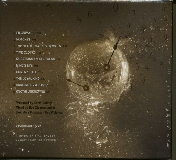Time Clocks (Limited Edition CD Boxset)