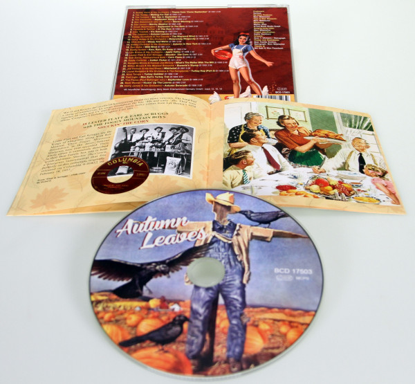 Autumn Leaves – 29 Gems for the Indian Summer (CD)