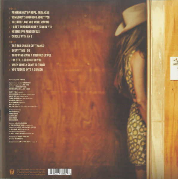 Ain't Through Honky Tonkin' Yet (LP)