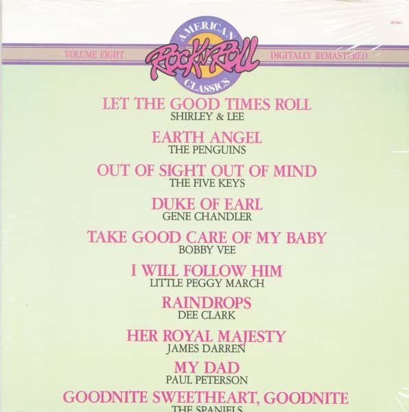 American Rock'N'Roll Classics Vol.8 (LP) American Rock'N'Roll Classics Vol.8 (LP)