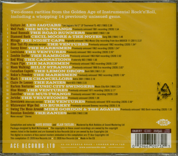 More Long-Lost - Honkers & Twangers (CD)