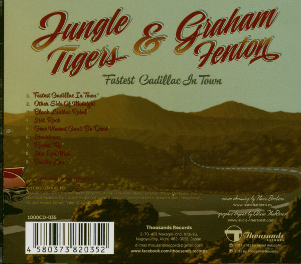 Fastest Cadillac In Town (CD)