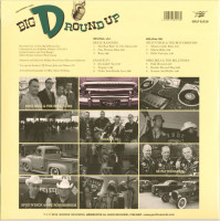 Preview: Big D Round Up (LP, 10inch) Preview: Big D Round Up (LP, 10inch)