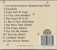 Preview: A Cat Called Domino - Rare Cuts from Roy Orbison (CD) Preview: A Cat Called Domino - Rare Cuts from Roy Orbison (CD)