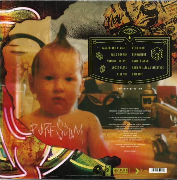 Pure Scum (LP)