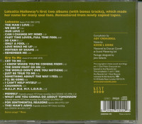 Preview: Loleatta - Cry To Me (CD) Preview: Loleatta - Cry To Me (CD)