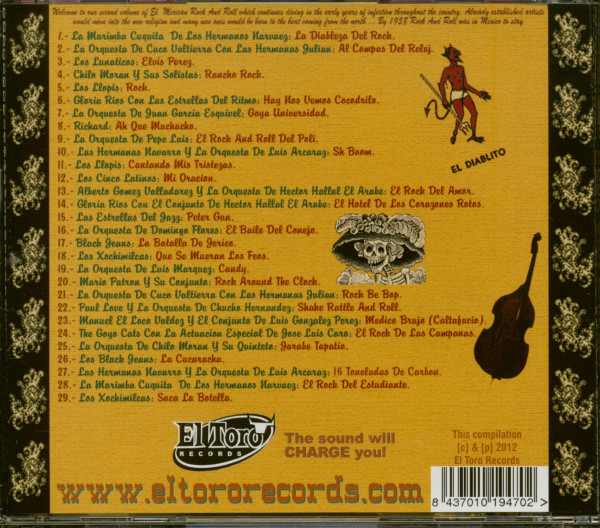 El Mexican Rock & Roll Vol.2 (CD)
