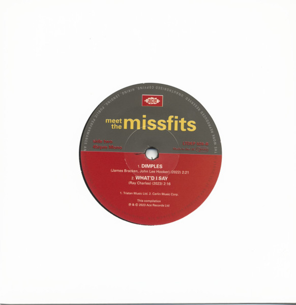 Meet The Missfits (7inch, 45rpm, EP)