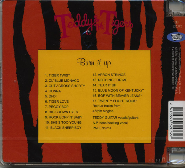 Burn It Up (CD)