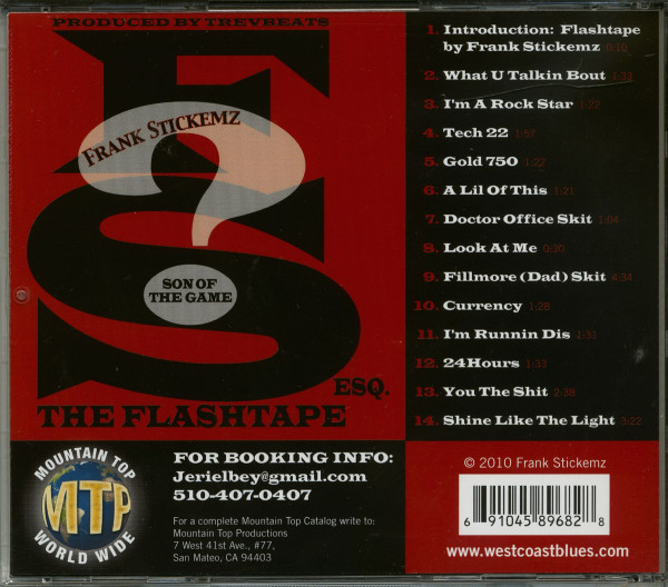 The Flashtape (CD)