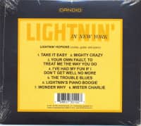 Preview: Lightnin' In New York (CD) Preview: Lightnin' In New York (CD)