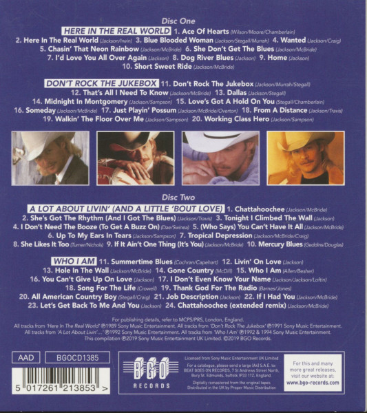 Here In The Real World - Don't Rock The Jukebox - A Lot About Livin' - Who I Am (2-CD)