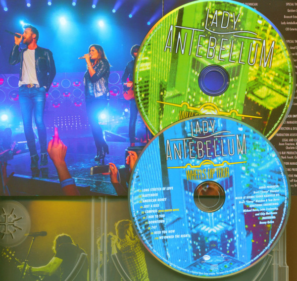 Wheels Up Tour 2015 (CD+DVD)