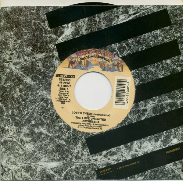 Love's Theme (Instrumental) - Satin Soul (7inch, 45rpm, BC, CS)