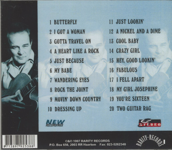 Rock & Roll Giants Vol.1 (CD)