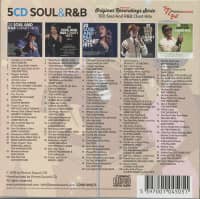 Preview: Soul and R&B - 100 Hits From The 60's (5-CD Box) Preview: Soul and R&B - 100 Hits From The 60's (5-CD Box)