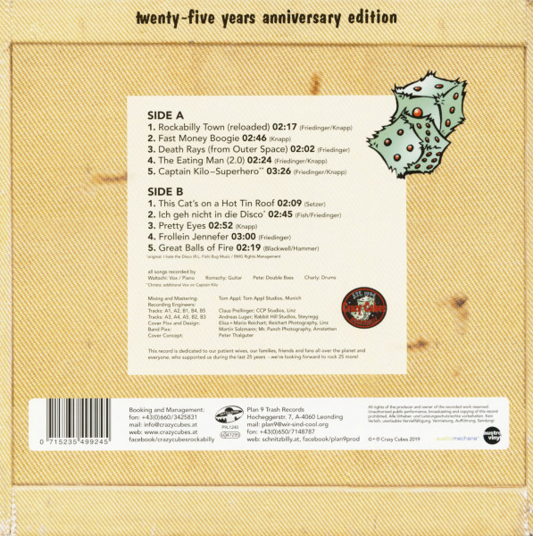 Rockabilly 25 Years LP (LP)