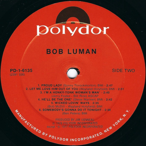 Bob Luman (LP)