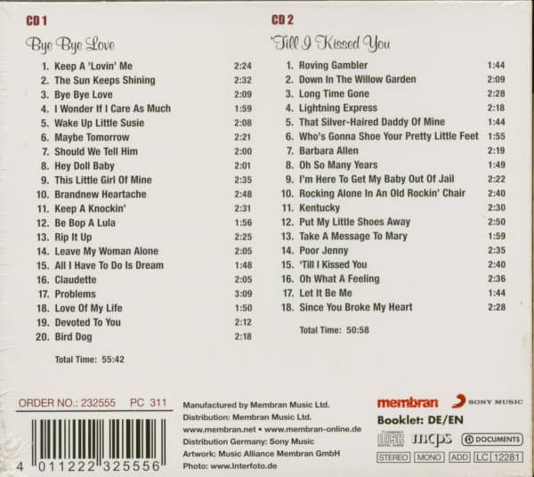 Wake Up Little Susie (2-CD)