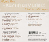 Preview: Mighty Fine - An Austin City Limits Tribute To Walter Hyatt (CD) Preview: Mighty Fine - An Austin City Limits Tribute To Walter Hyatt (CD)