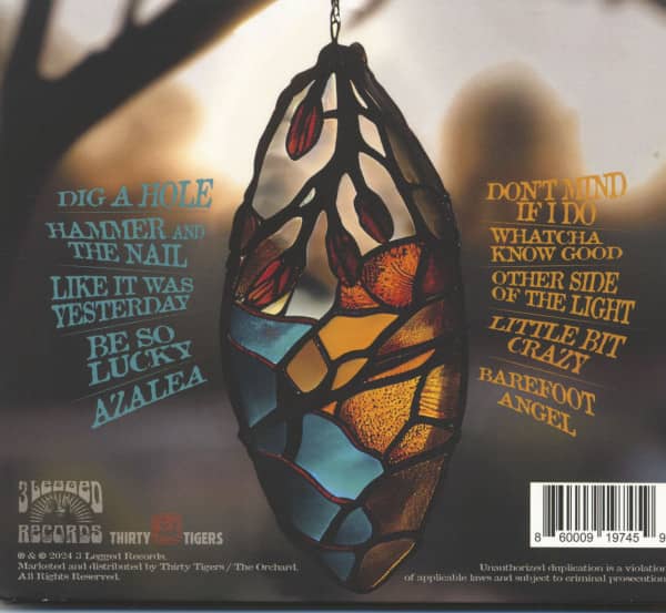 Be Right Here (CD)
