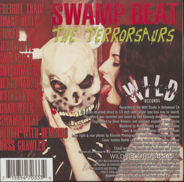 Swamp Beat (CD)