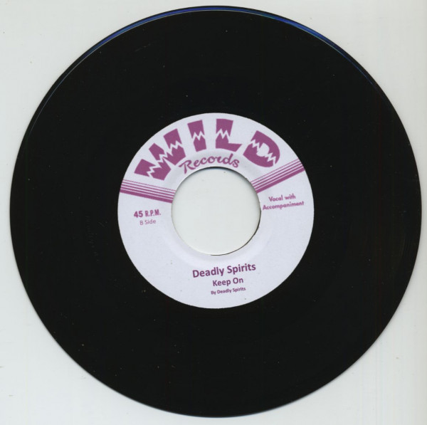 Take Me Back - Keep On (7inch, 45rpm)