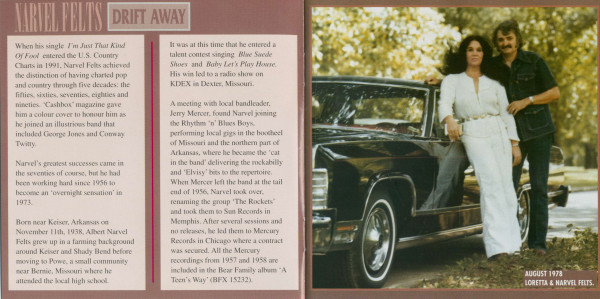 Drift Away - Best 1973-1979 (CD)