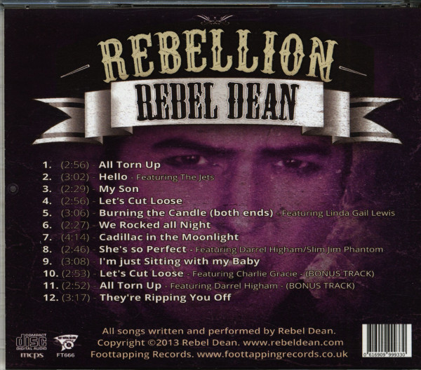 Rebellion (CD)