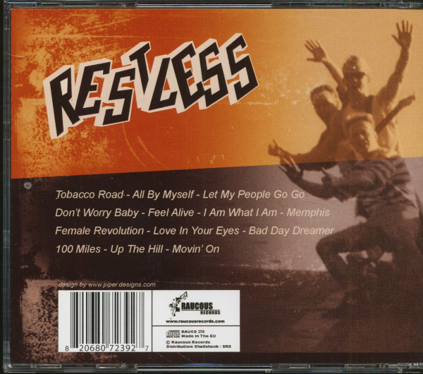 Movin' On (CD)