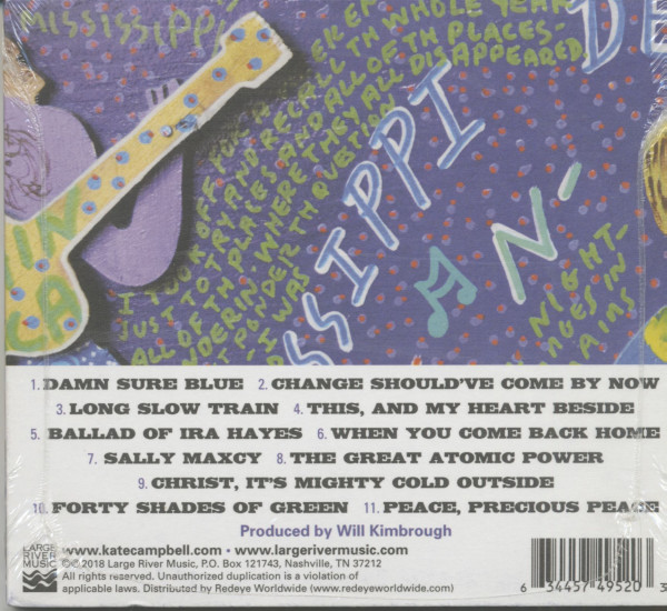 Damn Sure Blue (CD)