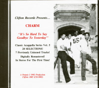 Preview: It's So Hard To Say Goodbye To Yesterday (CD) Preview: It's So Hard To Say Goodbye To Yesterday (CD)
