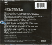 Preview: Perfect Harmony - The Vocal Ensembles (CD) Preview: Perfect Harmony - The Vocal Ensembles (CD)