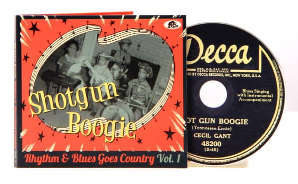 Shotgun Boogie - Rhythm & Blues Goes Country Vol.1 (CD)