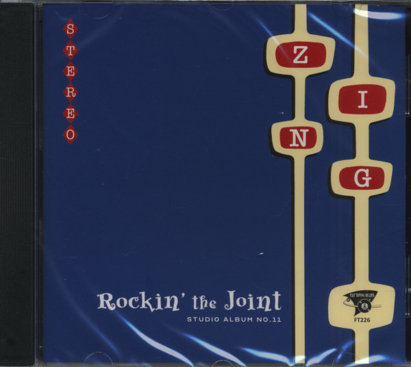 Zing - Studio Album No.11 (CD) Zing - Studio Album No.11 (CD)