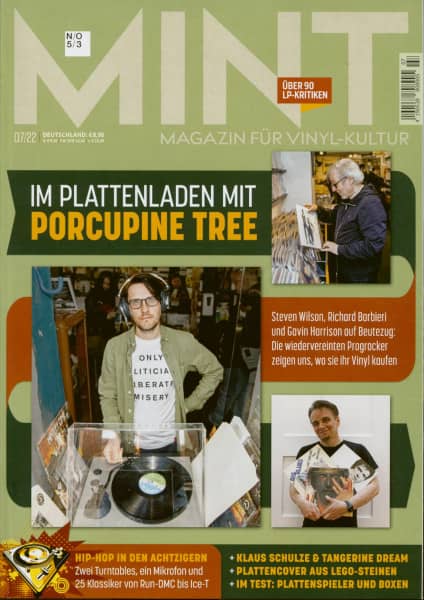 Mint Magazin #53, 07/22 Mint Magazin #53, 07/22