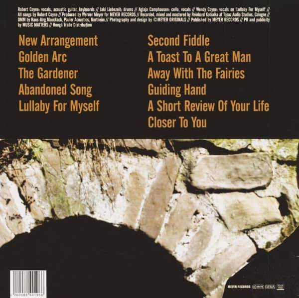 Golden Arc (LP, 180g Vinyl)