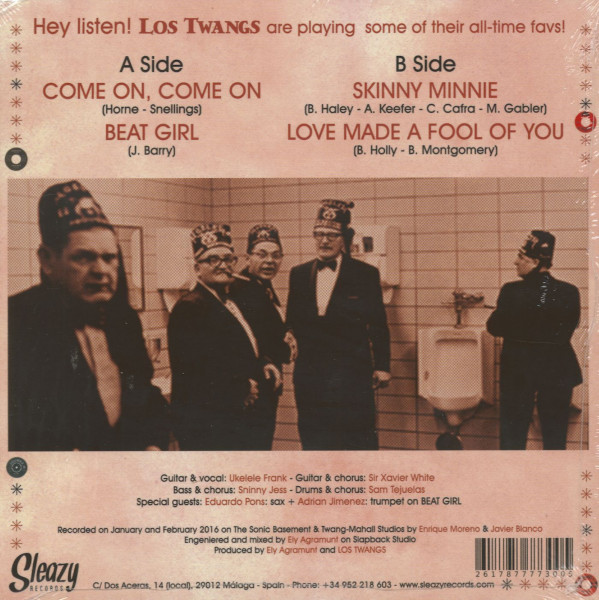 Playing Favs (45rpm, 7inch, EP, PS)