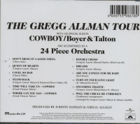 Preview: The Gregg Allman Tour (CD) Preview: The Gregg Allman Tour (CD)