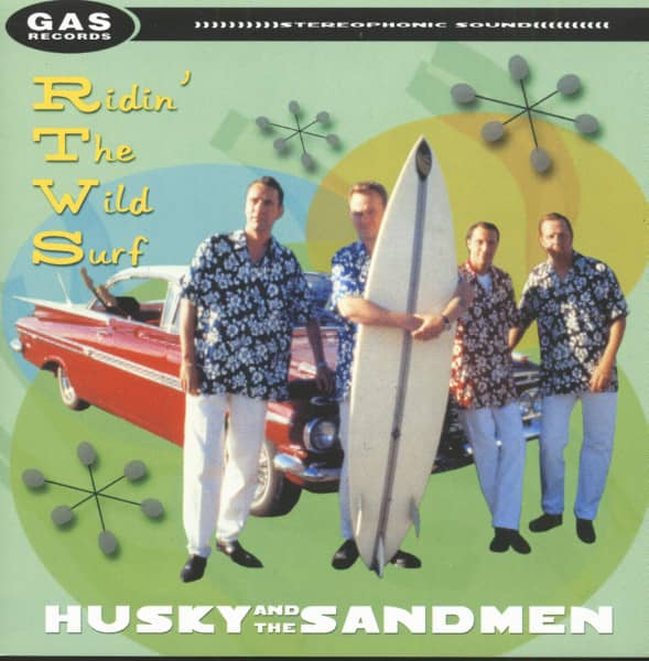 Ride The Wild Surf (CD)