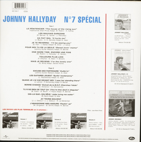 No 7 Spécial (LP & Download, 180g Vinyl)