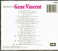 Preview: The Most Of Gene Vincent (CD) Preview: The Most Of Gene Vincent (CD)