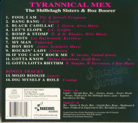 Preview: Tyrannical Mex (CD Album) Preview: Tyrannical Mex (CD Album)