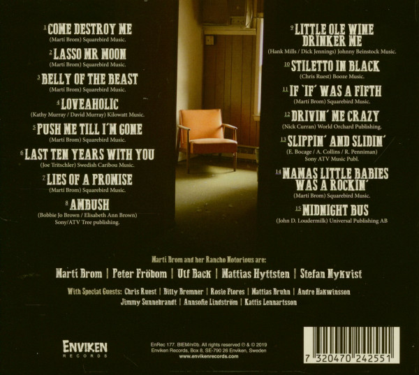 Midnight Bus (CD)