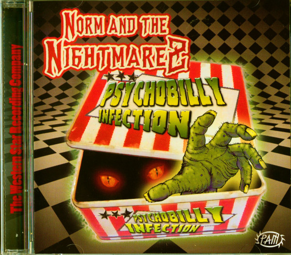 Psychobilly Infection (CD)