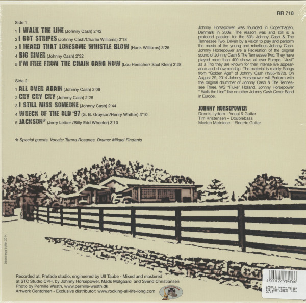 Cash Cover With Attitude (LP, 10inch)