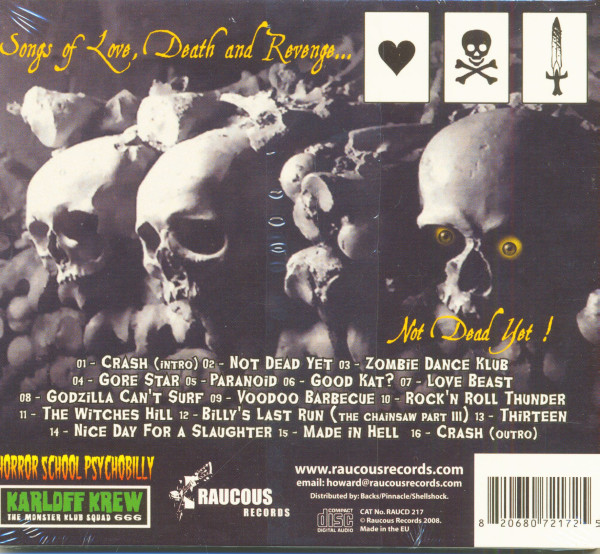 Not Dead Yet (CD)